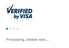 логотип системы защиты платежей Verified by Visa
