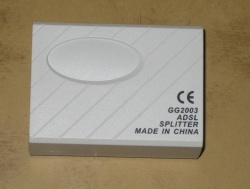 Сплиттер для ADSL модема