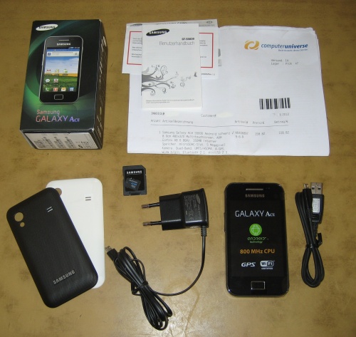 Мобильный телефон SamsungGalaxy Ace 5830